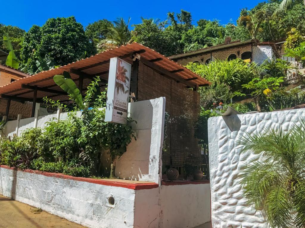 Pousada Vila Do Sossego Morro de Sao Paulo Bagian luar foto