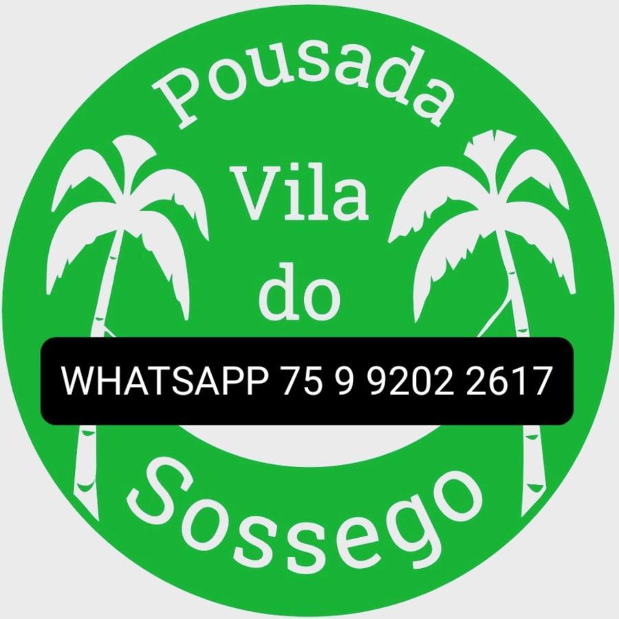 Pousada Vila Do Sossego Morro de Sao Paulo Bagian luar foto