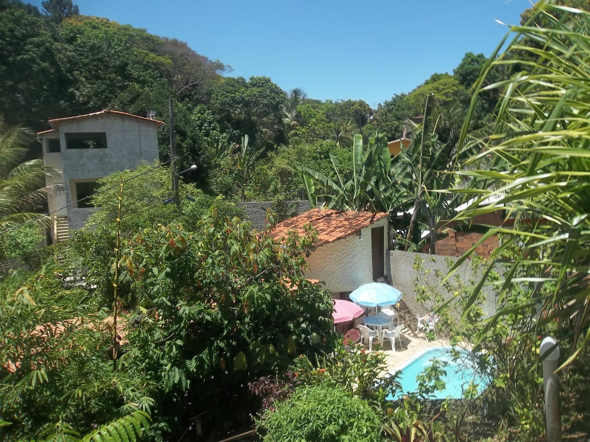 Pousada Vila Do Sossego Morro de Sao Paulo Bagian luar foto